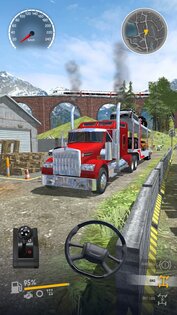 Truck Transport Simulator 0.4.1. Скриншот 5