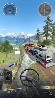 Truck Transport Simulator 0.4.1. Скриншот 6