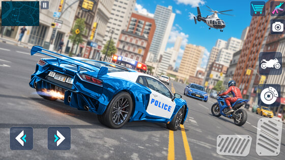 Openworld Police Simulator Game 3.5. Скриншот 9