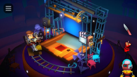 Tiny Robots Portal Escape 1.24. Скриншот 13
