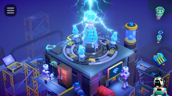 Tiny Robots Portal Escape 1.24. Скриншот 16