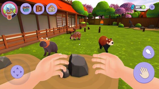 Симулятор Капибары: Питомцы 1.6.0.1118. Скриншот 1
