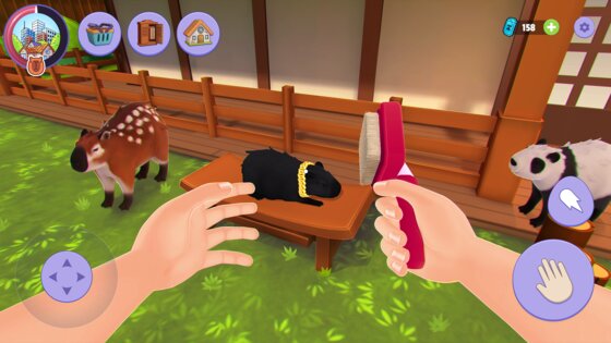 Симулятор Капибары: Питомцы 1.6.0.1118. Скриншот 3