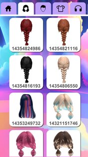 Коды и скины для Roblox 2.7.28. Скриншот 10