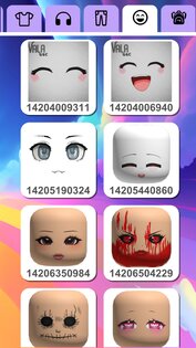 Коды и скины для Roblox 2.7.28. Скриншот 31