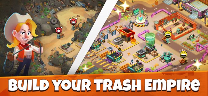 Idle Junkyard Tycoon 1.19.0. Скриншот 2