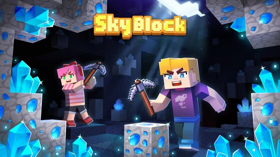 Skyblock: IslandCraft 1.9.39.2. Скриншот 1