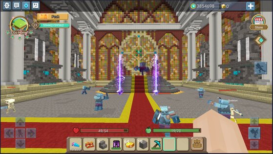 Skyblock: IslandCraft 1.9.39.2. Скриншот 3