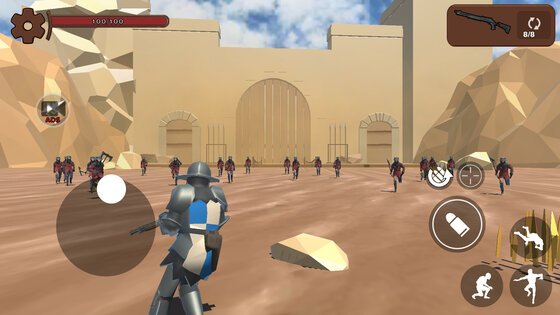 Bring a gun to a sword fight 1.21. Скриншот 7