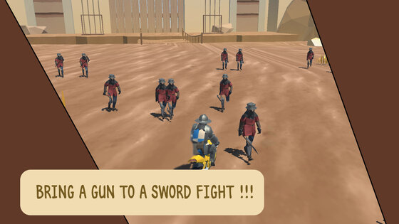 Bring a gun to a sword fight 1.21. Скриншот 18