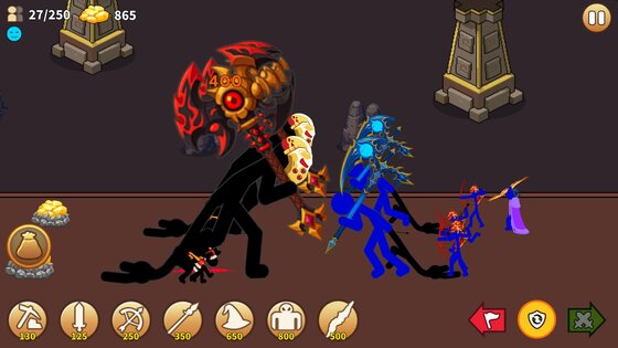 Stick Giant: Battle Reborn 2.0.0.0. Скриншот 3