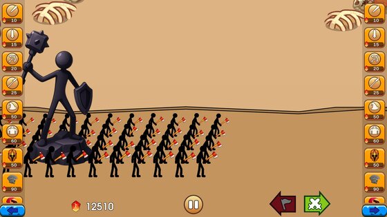Stick Giant: Battle Reborn 2.0.0.0. Скриншот 8