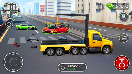 Vehicle Drive Masters 3D Game 4.4. Скриншот 15