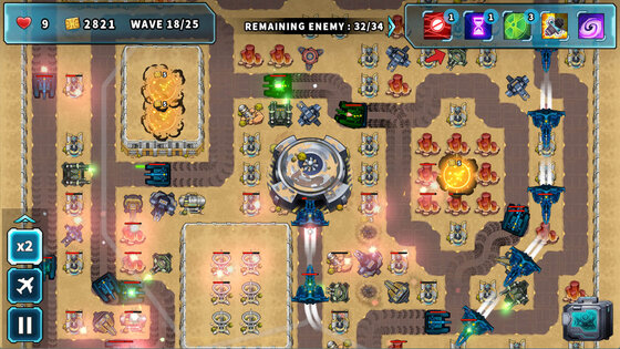 Tower Defense Раш 1.0.25. Скриншот 3