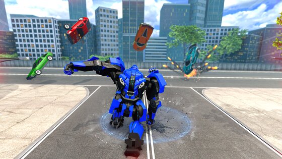 Dino Robot Transforming Game 11.1. Скриншот 3