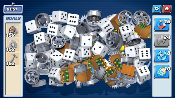 Garage Mania: Triple Match 3D 1.8.3. Скриншот 7