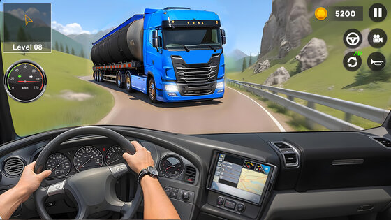 Oil Tanker Truck Simulator 3D 1.3.2. Скриншот 6