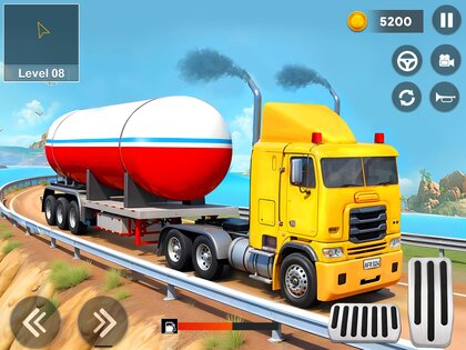 Oil Tanker Truck Simulator 3D 1.3.2. Скриншот 14