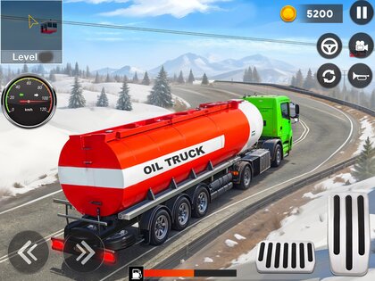 Oil Tanker Truck Simulator 3D 1.3.2. Скриншот 17