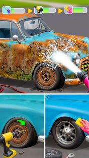 Satisfying Car Wash & Repair 0.1.8. Скриншот 4