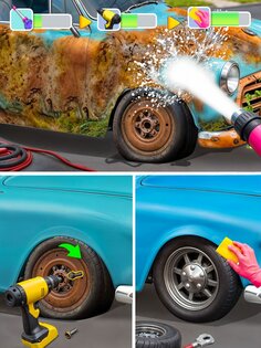 Satisfying Car Wash & Repair 0.1.8. Скриншот 9