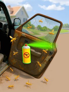 Satisfying Car Wash & Repair 0.1.8. Скриншот 11