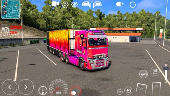 World Cargo Truck Simulator 3d 1.0.0.5. Скриншот 2