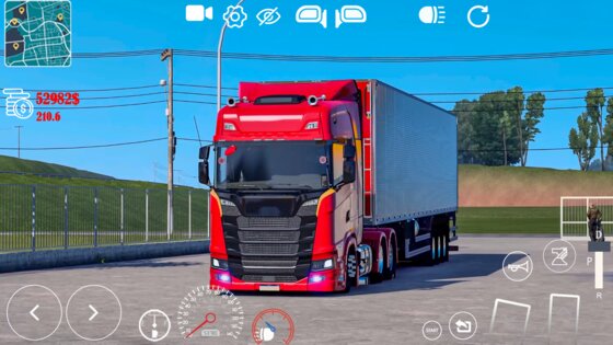 World Cargo Truck Simulator 3d 1.0.0.5. Скриншот 4