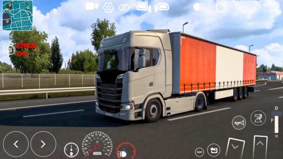 World Cargo Truck Simulator 3d 1.0.0.5. Скриншот 9