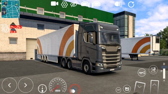 World Cargo Truck Simulator 3d 1.0.0.5. Скриншот 13