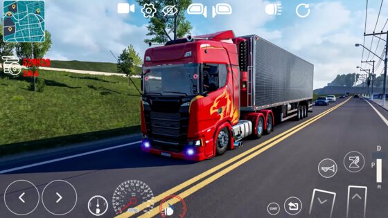 World Cargo Truck Simulator 3d 1.0.0.5. Скриншот 17