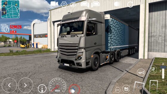 World Cargo Truck Simulator 3d 1.0.0.5. Скриншот 18