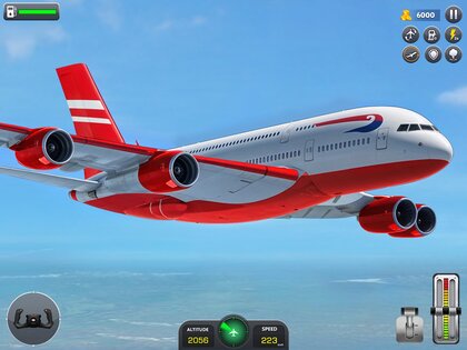 Flight Sim 3D: Airplane Games 0.0.32. Скриншот 20