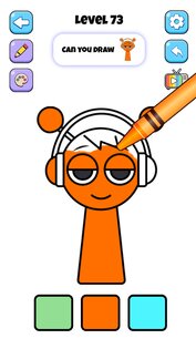 Color Spranky: Paint the Beat 2.8. Скриншот 17