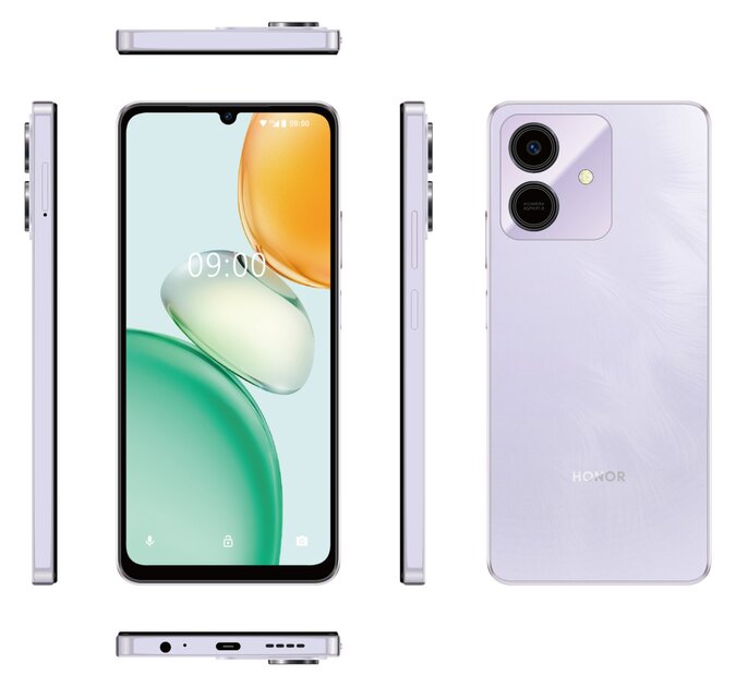 Представлен HONOR Play10 на Android Go — можно расширить хранилище до 1 ТБ