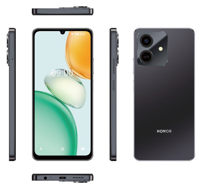Представлен HONOR Play10 на Android Go — можно расширить хранилище до 1 ТБ