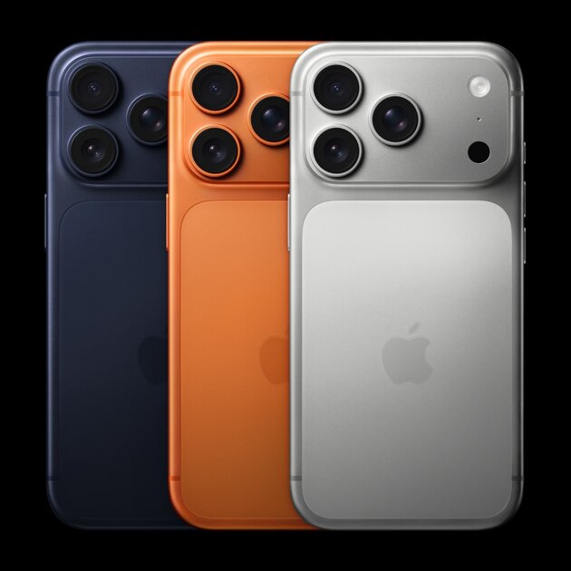 Apple представила iPhone 17 Pro и iPhone 17 Pro Max: с новым дизайном, мощным чипом и ёмкой батареей