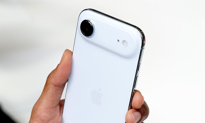 Так тончайший iPhone Air выглядит вживую — он точно не погнётся?