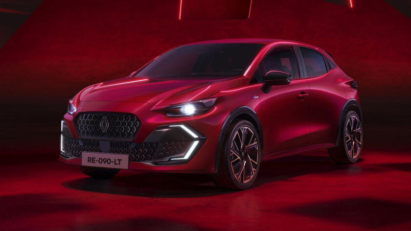 Renault представила новый Clio: агрессивный снаружи, мощный внутри