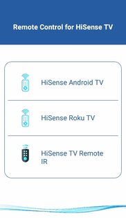 HiSense Smart TV Remote 7.0. Скриншот 1