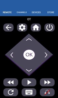 HiSense Smart TV Remote 7.0. Скриншот 4