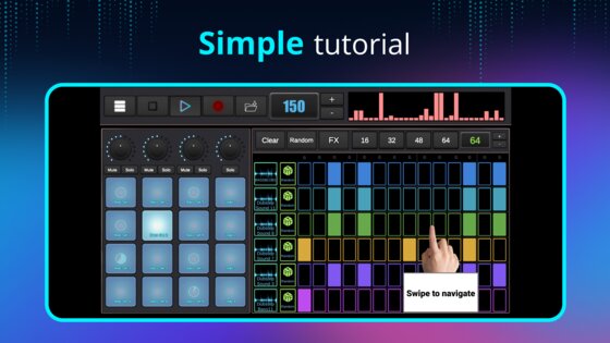 Dubstep Music Creator 3 – Rhythm Machine & Beat Maker 4.1.3. Скриншот 10