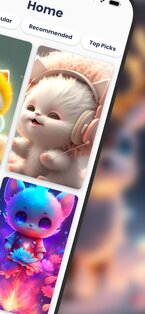 Cute Wallpapers HD | 4K 1.2.0. Скриншот 3