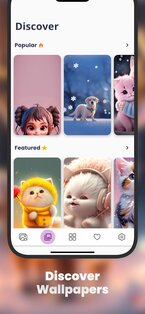 Cute Wallpapers HD | 4K 1.2.0. Скриншот 5