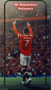 Football Wallpaper HD 4K 1.5.3. Скриншот 2