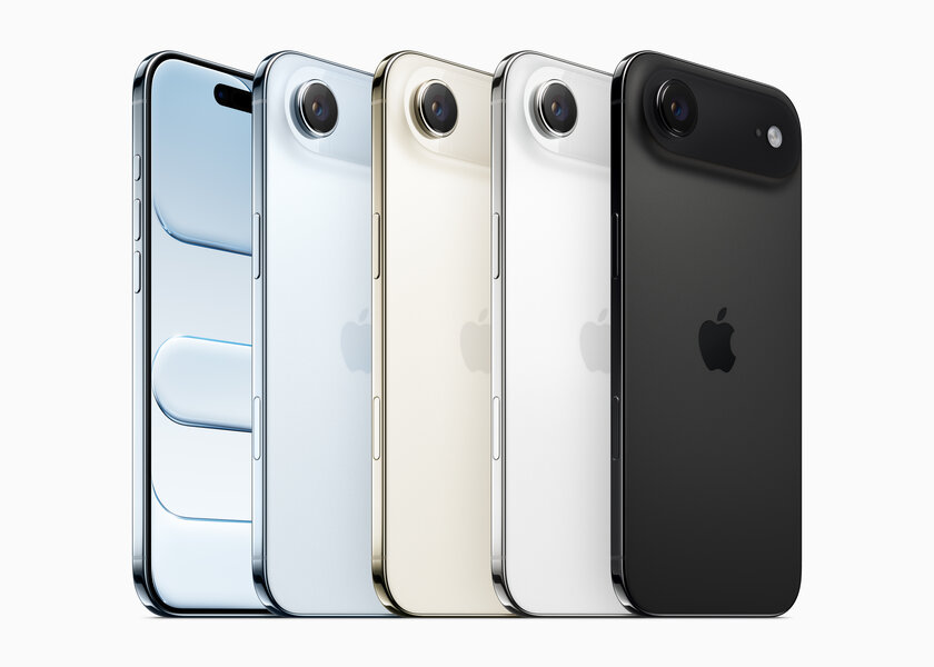 Чем отличаются iPhone 17, Air и Pro (Max) — какой покупать. Цены, характеристики, дизайн — Дизайн. 2