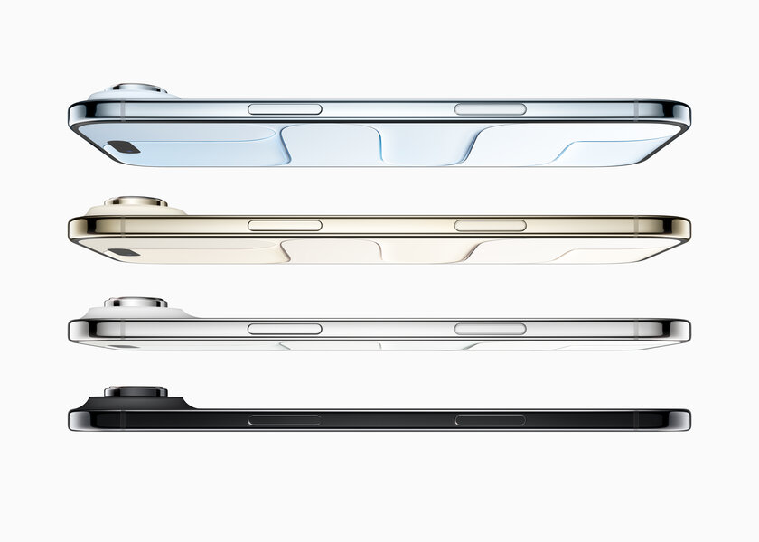 Чем отличаются iPhone 17, Air и Pro (Max) — какой покупать. Цены, характеристики, дизайн — Дизайн. 3