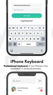 iPhone Keyboard 24.0. Скриншот 4