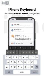 iPhone Keyboard 24.0. Скриншот 6
