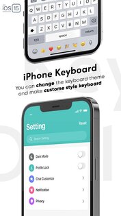 iPhone Keyboard 24.0. Скриншот 13